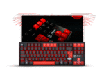 Kit Gamer Redragon Flamengo Headset Teclado Mouse Mousepad - Imagem 6