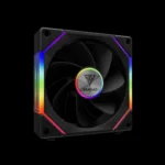 Fan 120mm Gamdias Aeolus P2-1201 ARGB Normal e Reverse - Imagem 7