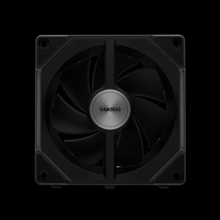 Fan 120mm Gamdias Aeolus P2-1201 ARGB Normal e Reverse - Imagem 3