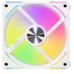 Fan Lian Li UNI FAN AL120 V2 Branco RGB 120mm UF-AL120V2-1W - Imagem 2