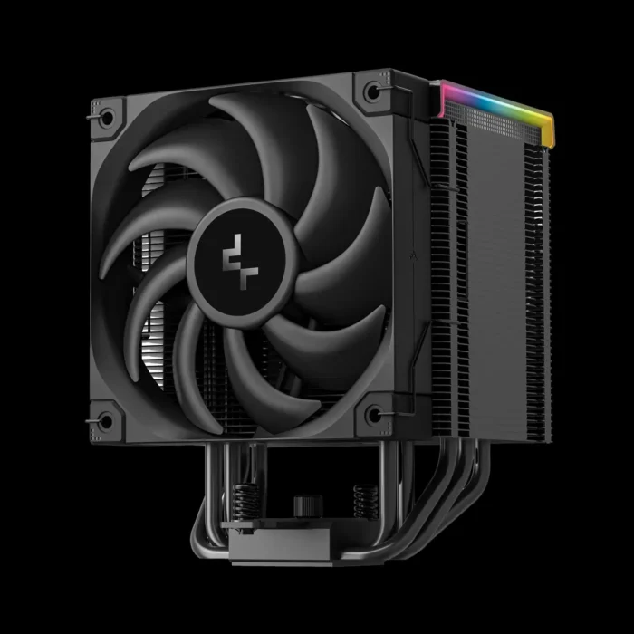 ak500-digital-pro-preto-imagem-2-fundo-preto Air Cooler DeepCool AK500 Digital Pro Series Preto AMD INTEL - Imagem 3