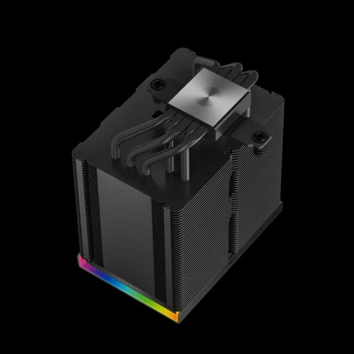 ak500-digital-pro-preto-imagem-6-fundo-preto Air Cooler DeepCool AK500 Digital Pro Series Preto AMD INTEL - Imagem 6