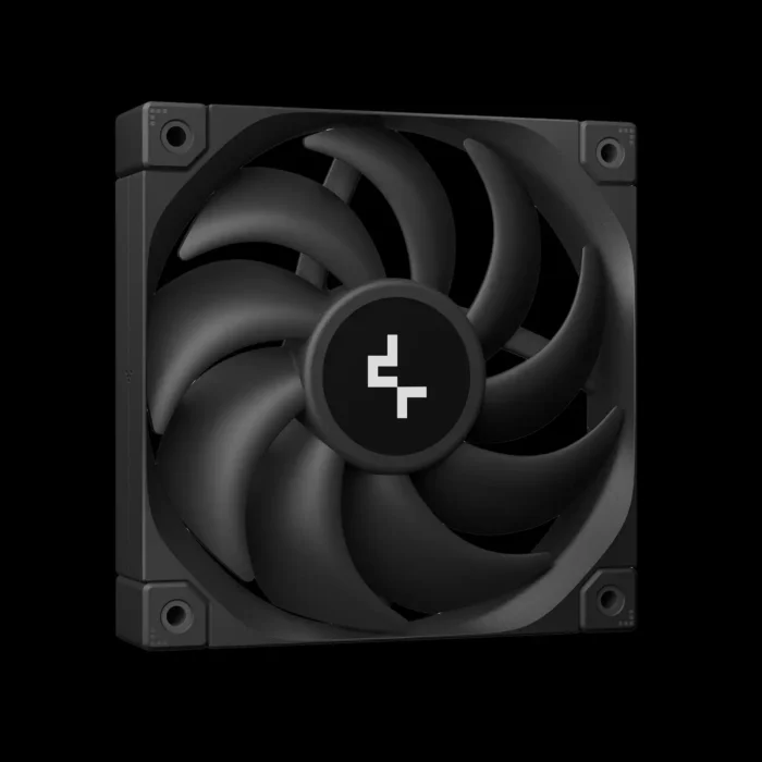 ak500-digital-pro-preto-imagem-8-fundo-preto Air Cooler DeepCool AK500 Digital Pro Series Preto AMD INTEL - Imagem 8