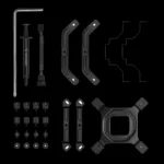 Air Cooler DeepCool AK500 Digital Pro Series Preto AMD INTEL - Imagem 9