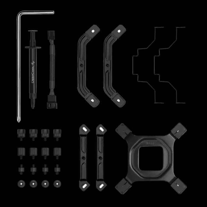 ak500-digital-pro-preto-imagem-9-fundo-preto Air Cooler DeepCool AK500 Digital Pro Series Preto AMD INTEL - Imagem 9