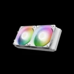 Water Cooler Gamdias Aura GL240 Digital ARGB Branco 240mm - Imagem 8