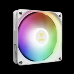 Water Cooler Gamdias Aura GL240 Digital ARGB Branco 240mm - Imagem 4