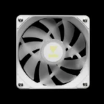 Water Cooler Gamdias Aura GL240 Digital ARGB Branco 240mm - Imagem 5