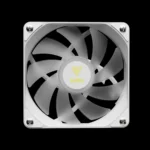 Water Cooler Gamdias Aura GL360 Digital ARGB Branco 360mm - Imagem 7