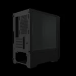 Gabinete Gamer Bluecase BG-060 EKO Preto Frente em Madeira - Imagem 10