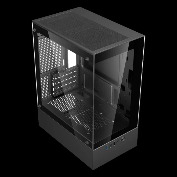 KIT PC Gamer Ryzen5 5600GT A520 16GB 3200mhz 512gb, Monitor 23.8 Acer, Teclado e Mouse Gamer Kalkan - Imagem 6