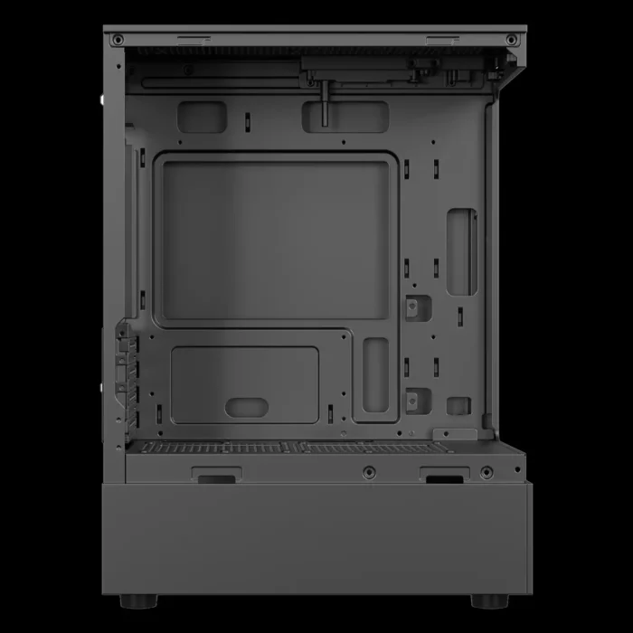 Gabinete Gamer Bluecase BG-053 Nuker V2 Preto Aquário m-atx - Imagem 4