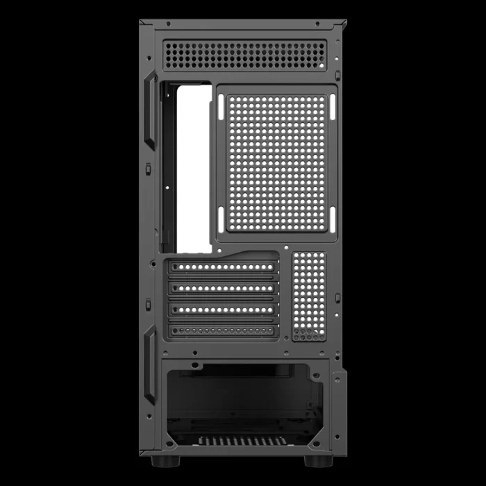 Gabinete Gamer Bluecase BG-053 Nuker V2 Preto Aquário m-atx - Imagem 6
