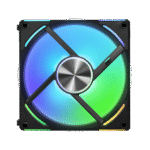 Fan Lian Li UNI FAN AL120 V2 RGB 120mm Preto UF-AL120V2-1B - Imagem 2