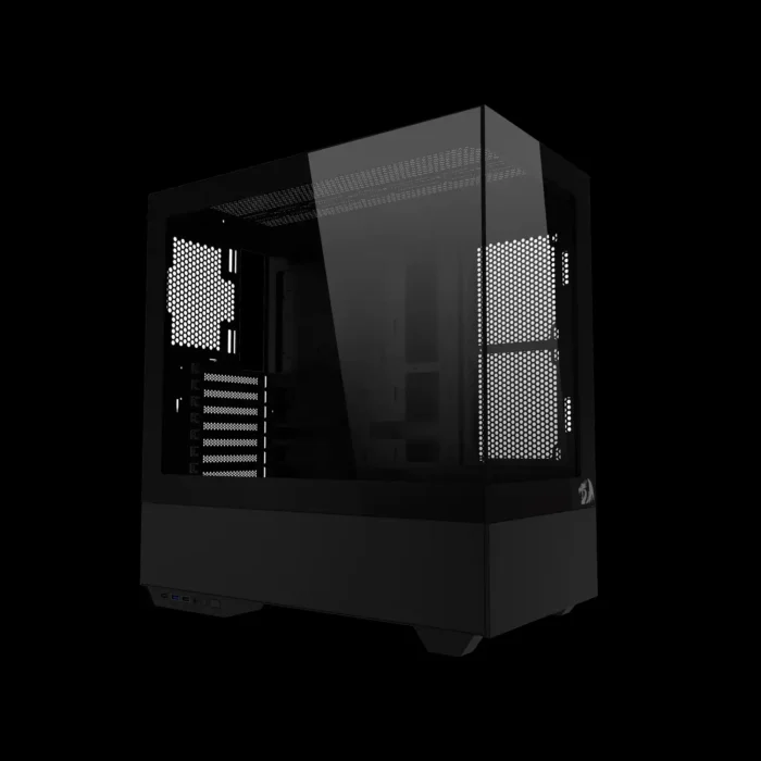 Gabinete Gamer Redragon Reflect Pro Preto Mid Tower CA-607B - Imagem 4
