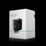 Air Cooler DeepCool AK400 4 Heatpipes 120mm Preto  AMD/Intel - Imagem 9