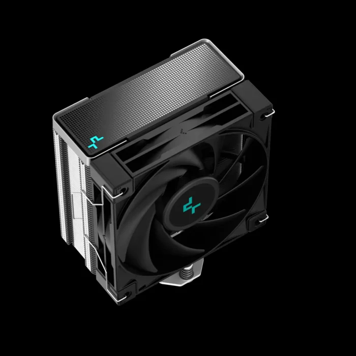 cooler-deepcool-ak400-r-ak400-bknnmn-g-1-imagem-3-fundo-preto Air Cooler DeepCool AK400 4 Heatpipes 120mm Preto  AMD/Intel - Imagem 3