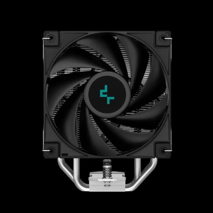 cooler-deepcool-ak400-r-ak400-bknnmn-g-1-imagem-4-fundo-preto Air Cooler DeepCool AK400 4 Heatpipes 120mm Preto  AMD/Intel - Imagem 4