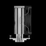 Air Cooler DeepCool AK400 4 Heatpipes 120mm Preto  AMD/Intel - Imagem 5