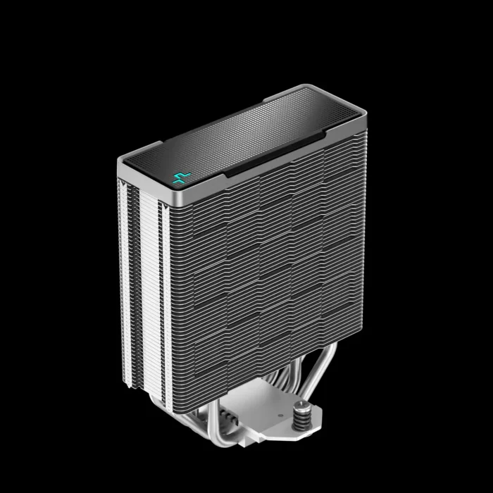 cooler-deepcool-ak400-r-ak400-bknnmn-g-1-imagem-7-fundo-preto Air Cooler DeepCool AK400 4 Heatpipes 120mm Preto  AMD/Intel - Imagem 7