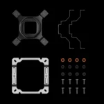 Air Cooler DeepCool AK400 4 Heatpipes 120mm Preto  AMD/Intel - Imagem 8