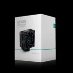 Air Cooler DeepCool AK400 Zero Dark Preto 4 Heatpipes 120mm - Imagem 9