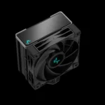 Air Cooler DeepCool AK400 Zero Dark Preto 4 Heatpipes 120mm - Imagem 2