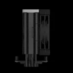 Air Cooler DeepCool AK400 Zero Dark Preto 4 Heatpipes 120mm - Imagem 4