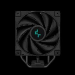 Air Cooler DeepCool AK400 Zero Dark Preto 4 Heatpipes 120mm - Imagem 5
