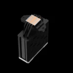 Air Cooler DeepCool AK400 Zero Dark Preto 4 Heatpipes 120mm - Imagem 6