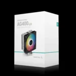 Air Cooler DeepCool AG400 ARGB Preto 4 Heatpipes 220W TDP - Imagem 9