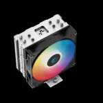 Air Cooler DeepCool AG400 ARGB Preto 4 Heatpipes 220W TDP - Imagem 2