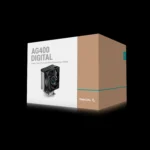 Air Cooler DeepCool AG400 Digital 4 Heatpipes com Display - Imagem 9
