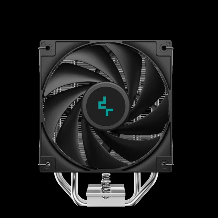 cooler-deepcool-gammaxx-series-ag400-digital-preto-imagem-4-fundo-preto Air Cooler DeepCool AG400 Digital 4 Heatpipes com Display - Imagem 3