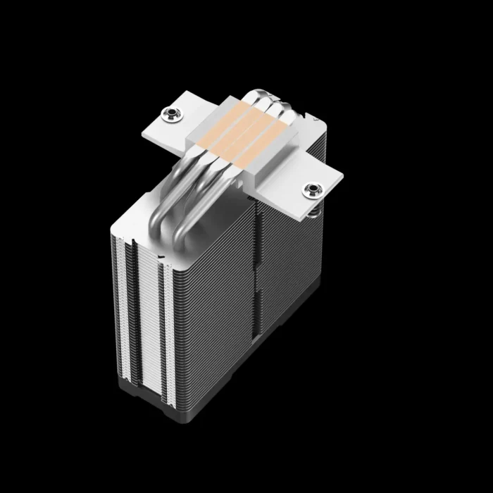 cooler-deepcool-gammaxx-series-ag400-digital-preto-imagem-6-fundo-preto Air Cooler DeepCool AG400 Digital 4 Heatpipes com Display - Imagem 5
