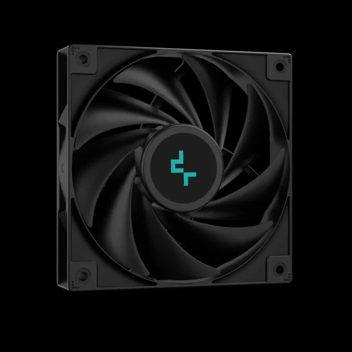 cooler-deepcool-gammaxx-series-ag400-digital-preto-imagem-8-fundo-preto Air Cooler DeepCool AG400 Digital 4 Heatpipes com Display - Imagem 7