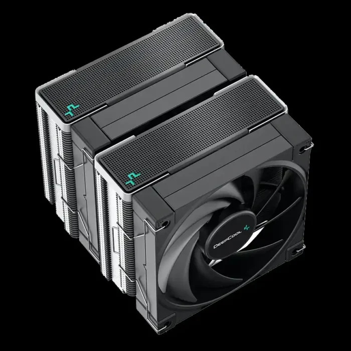 cooler-high-performance-260w-dual-tower-ak620-imagem-3-fundo-preto Air Cooler DeepCool AK620 Dual Tower 260W Alta Performance - Imagem 2