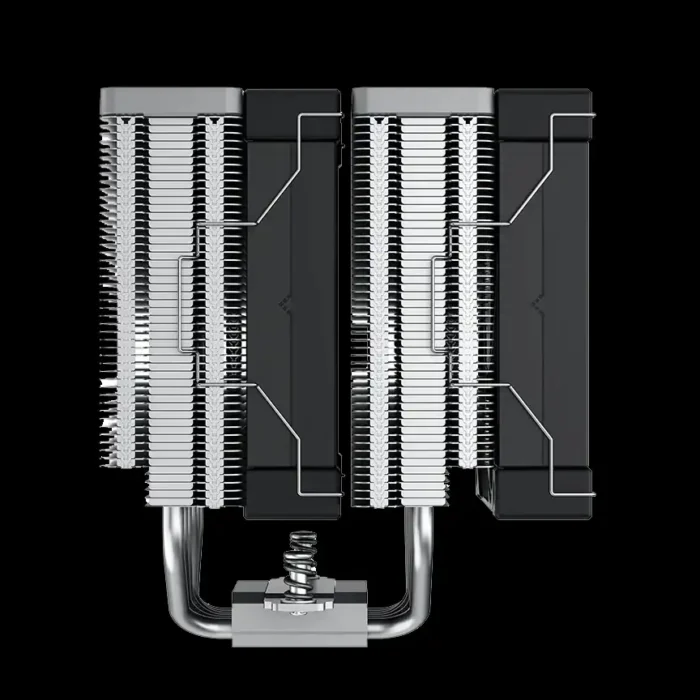 cooler-high-performance-260w-dual-tower-ak620-imagem-5-fundo-preto Air Cooler DeepCool AK620 Dual Tower 260W Alta Performance - Imagem 4