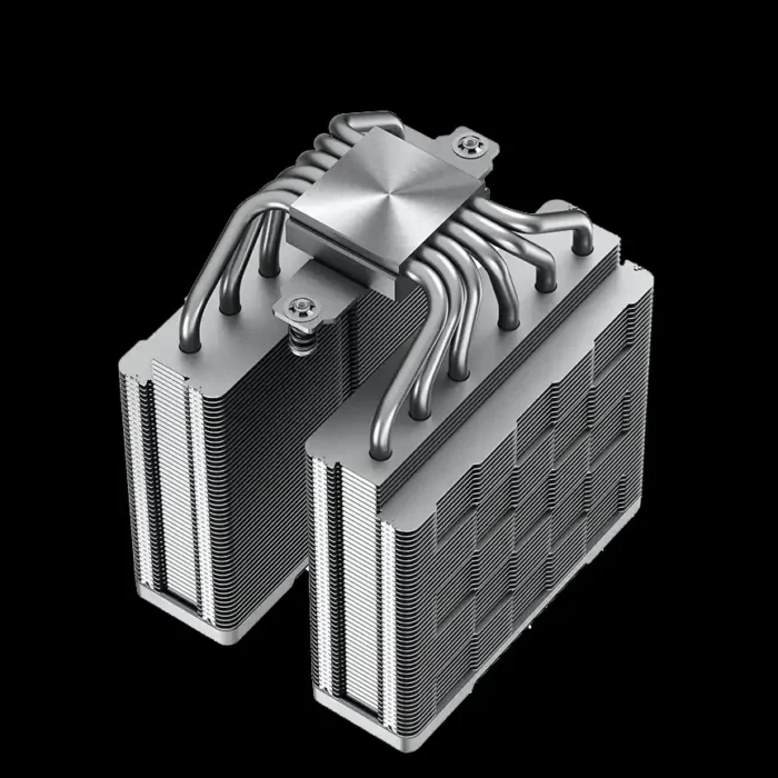 cooler-high-performance-260w-dual-tower-ak620-imagem-6-fundo-preto Air Cooler DeepCool AK620 Dual Tower 260W Alta Performance - Imagem 5