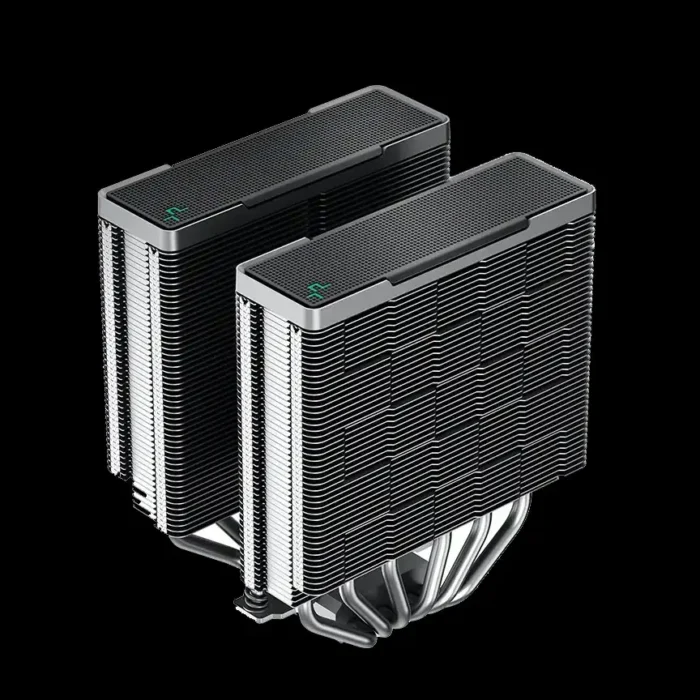 cooler-high-performance-260w-dual-tower-ak620-imagem-7-fundo-preto Air Cooler DeepCool AK620 Dual Tower 260W Alta Performance - Imagem 6