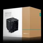 Air Cooler DeepCool AK620 Zero Dark Dual Tower Preto - Imagem 9