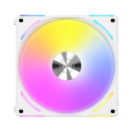 UNI FAN AL120 V2 Branco RGB