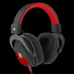 Headset Redragon Flamengo Vulture FL530 Preto Vermelho FL530 - Imagem 2
