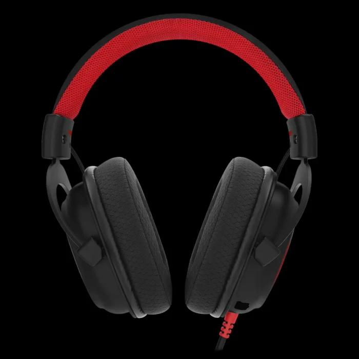 Headset Redragon Flamengo Vulture FL530 Preto Vermelho FL530 - Imagem 3