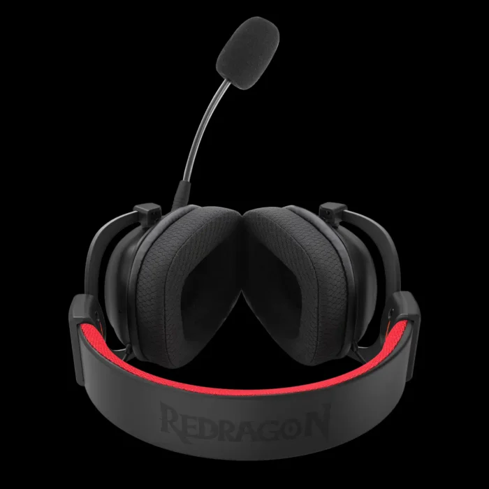 Headset Redragon Flamengo Vulture FL530 Preto Vermelho FL530 - Imagem 5