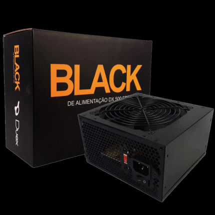 Fonte Duex DX 500FSE PFC 500W Bivolt Automático