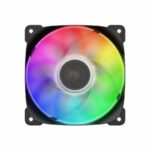 Fan ARGB 120mm Geometric Future Squama 2501B-1 Preto - Imagem 9