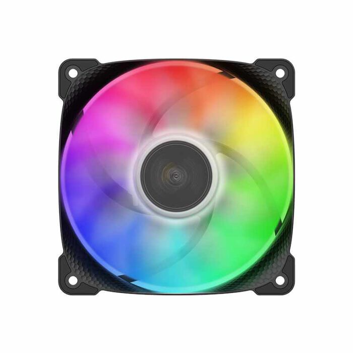 geo-s2501b-1-squama-2501b-rgb-preto-imagem-1-fundo-branco Fan ARGB 120mm Geometric Future Squama 2501B-1 Preto - Imagem 9
