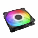 Fan ARGB 120mm Geometric Future Squama 2501B-1 Preto - Imagem 5