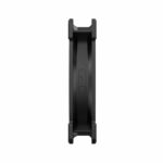 Fan ARGB 120mm Geometric Future Squama 2501B-1 Preto - Imagem 6
